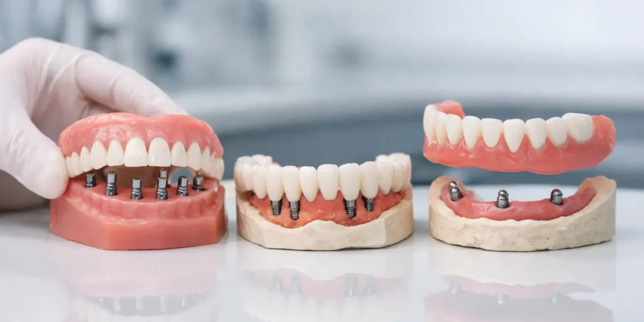 Opciones de Implantes de Arco Completo: Explicado