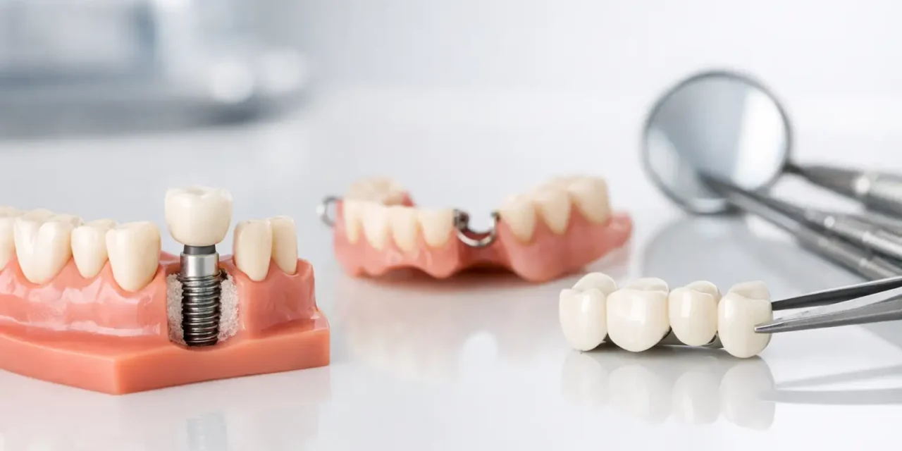 Opciones de tratamiento para dientes perdidos o extraídos: Explicado