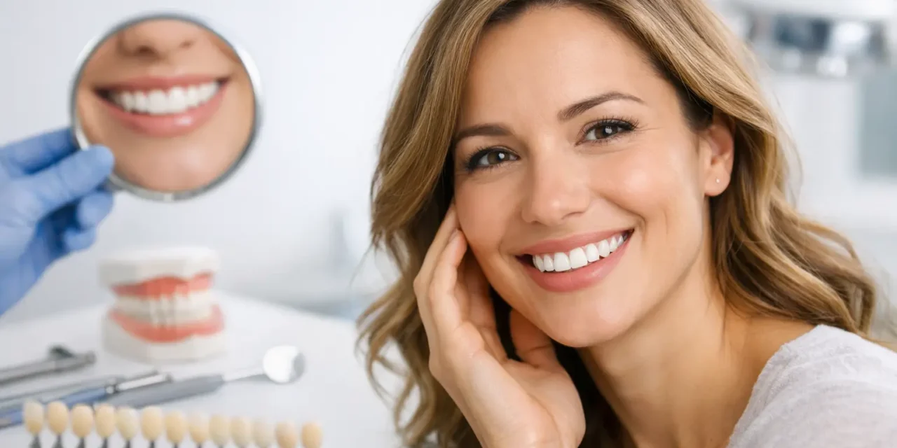 Guía clara para un diseño de sonrisa
