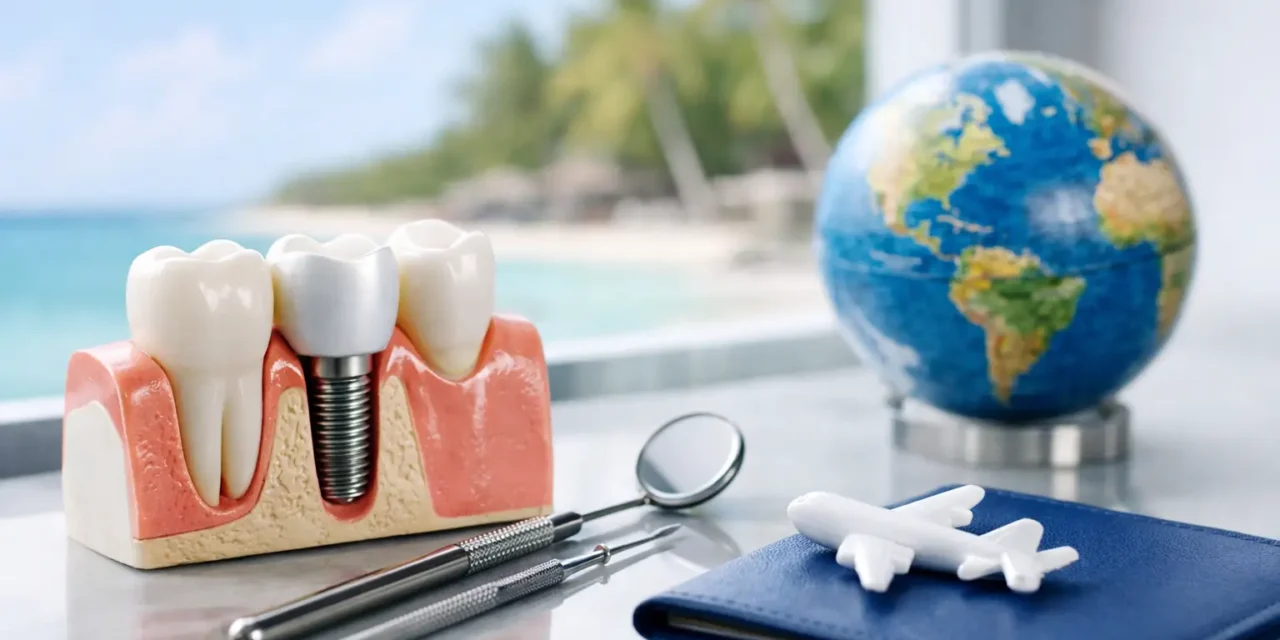 Implantes dentales asequibles en el extranjero: explicado
