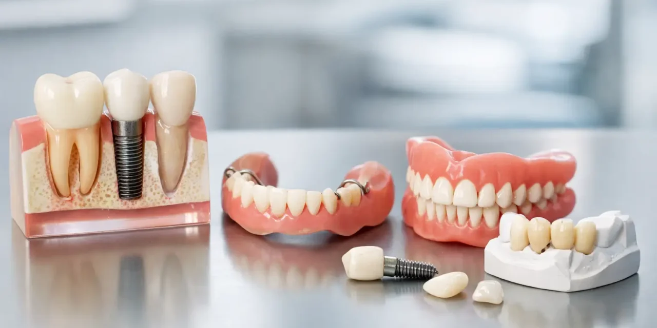 Mejores opciones para reemplazar dientes: explicado
