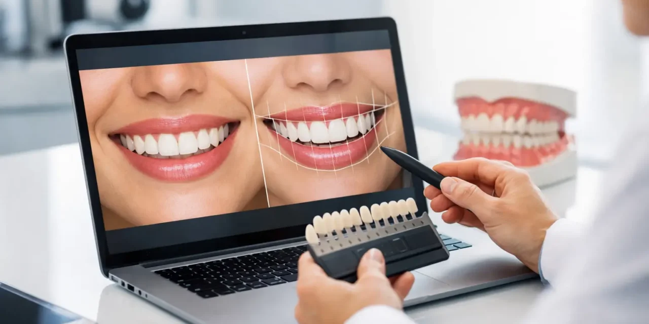 ¿Qué es el diseño digital de sonrisa (Digital Smile Design)?