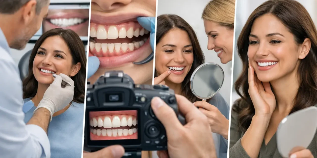 Smile Design Patient Journey Step by Step