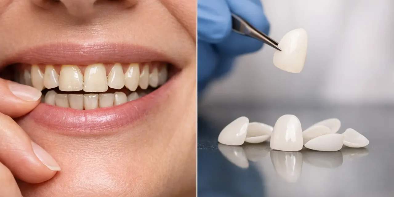 Veneer Transformation Before After Examples