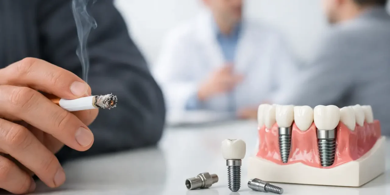 Can Smokers Get Implants? Risks and Next Steps