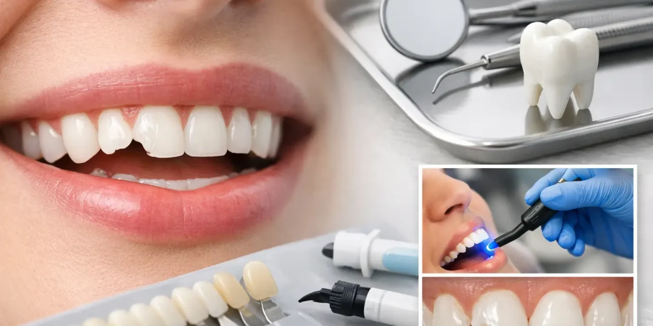 Chipped Tooth Repair Examples and Options