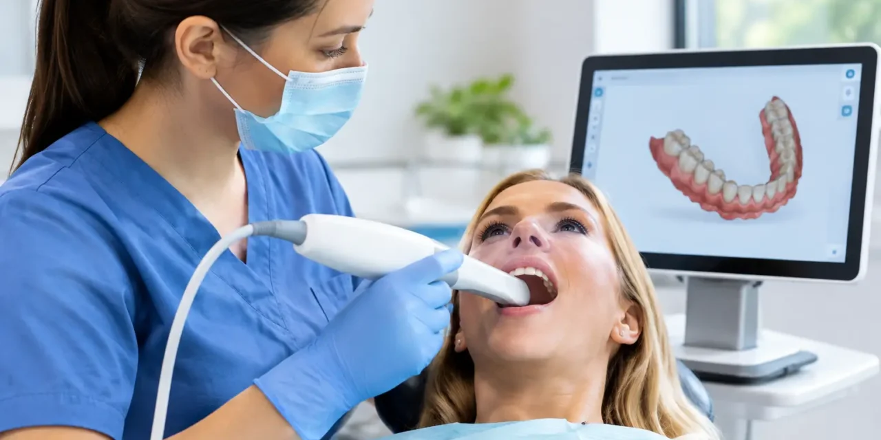 How Intraoral Scanner Technology Improves Care