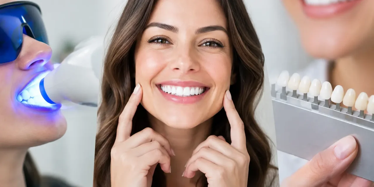 Teeth Whitening vs Veneers Which Is Right?